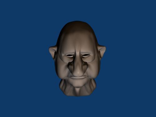 old elf head preview image